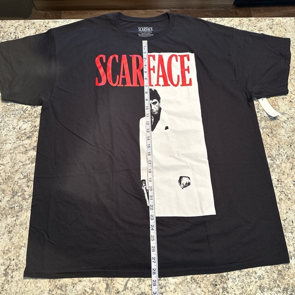 Men’s SCARFACE T-shirt size XXL NWT - Picture 3 of 4